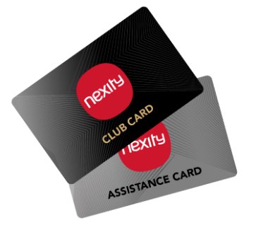 Nexity Club Card