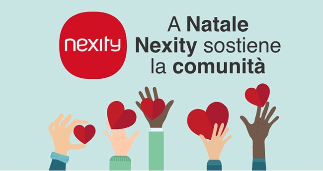 Anche questo Natale, Nexity sceglie la solidarietà