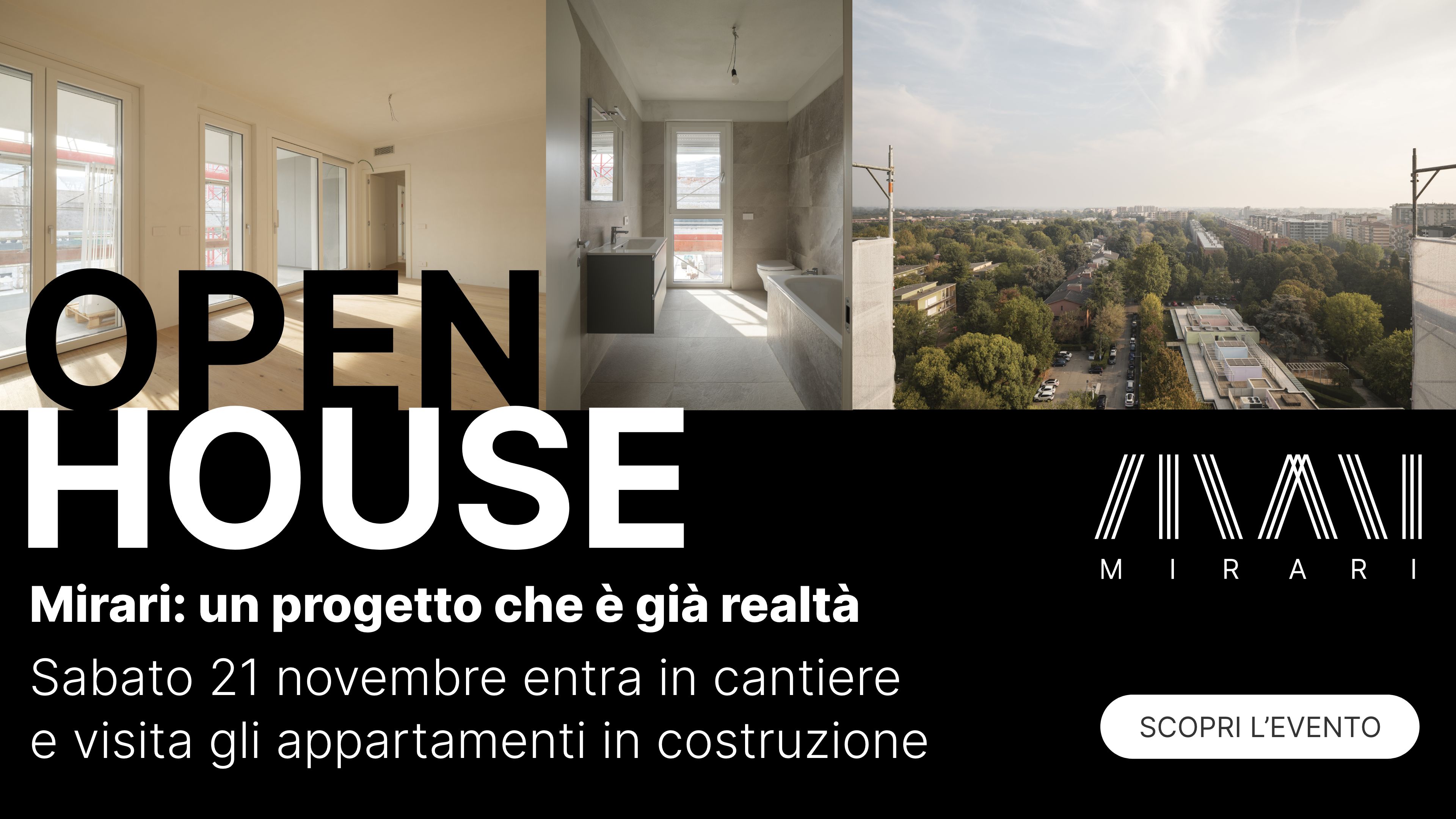 Open House Residenze Mirari - promo novembre 2026